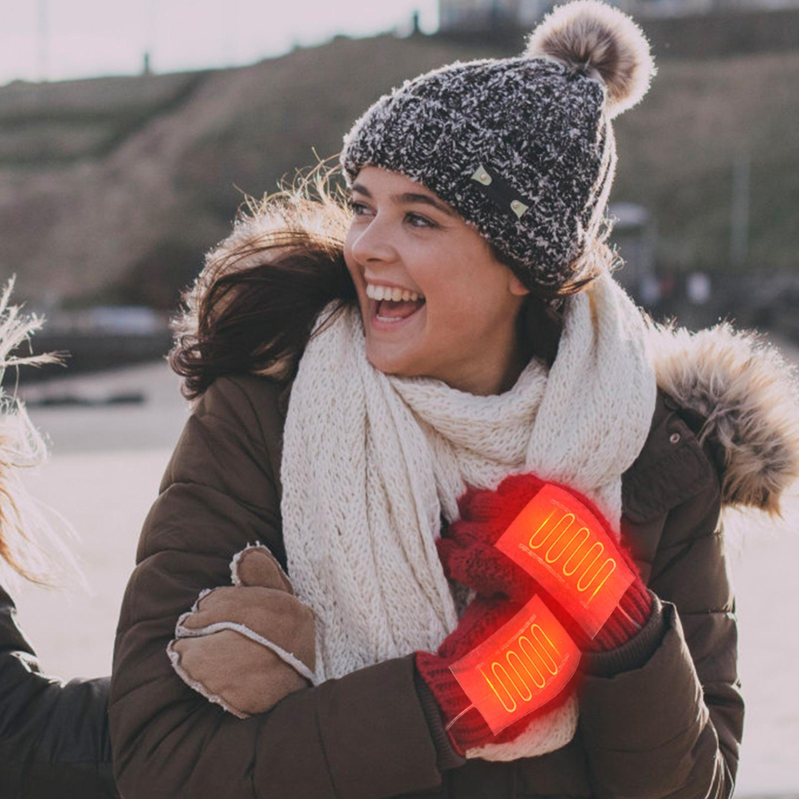 Mittens Heating Pad 5V Electri - огляд і ціна Heated Gloves Electric