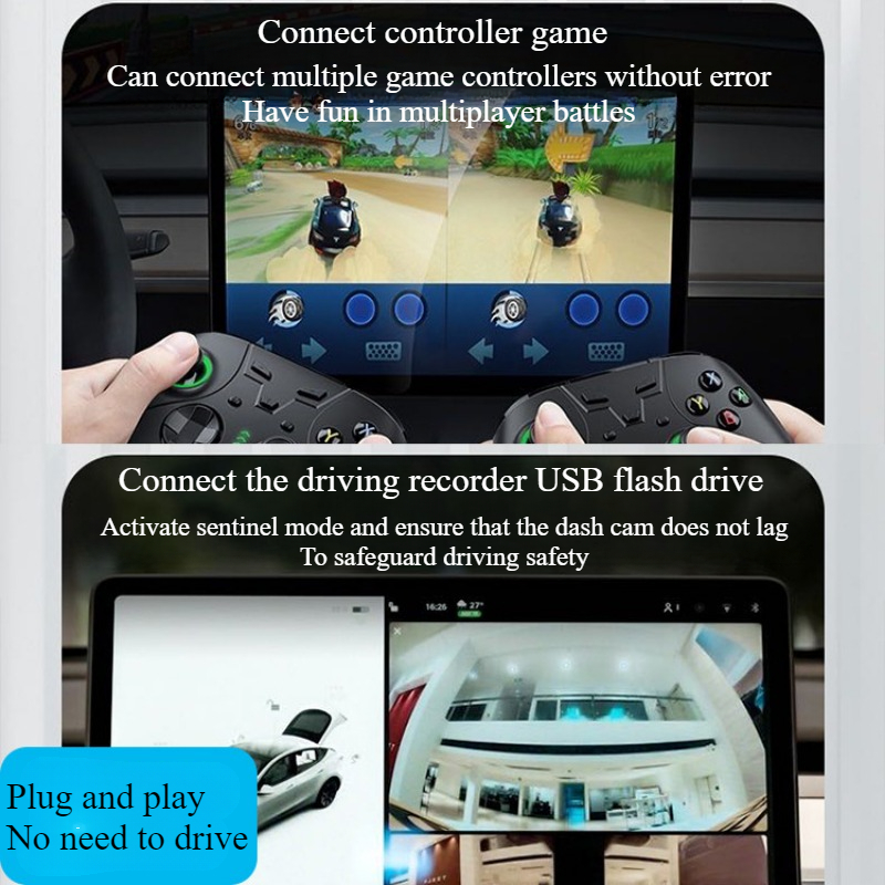 Docking Station for Tesla New  - огляд і ціна Heated Gloves Electric