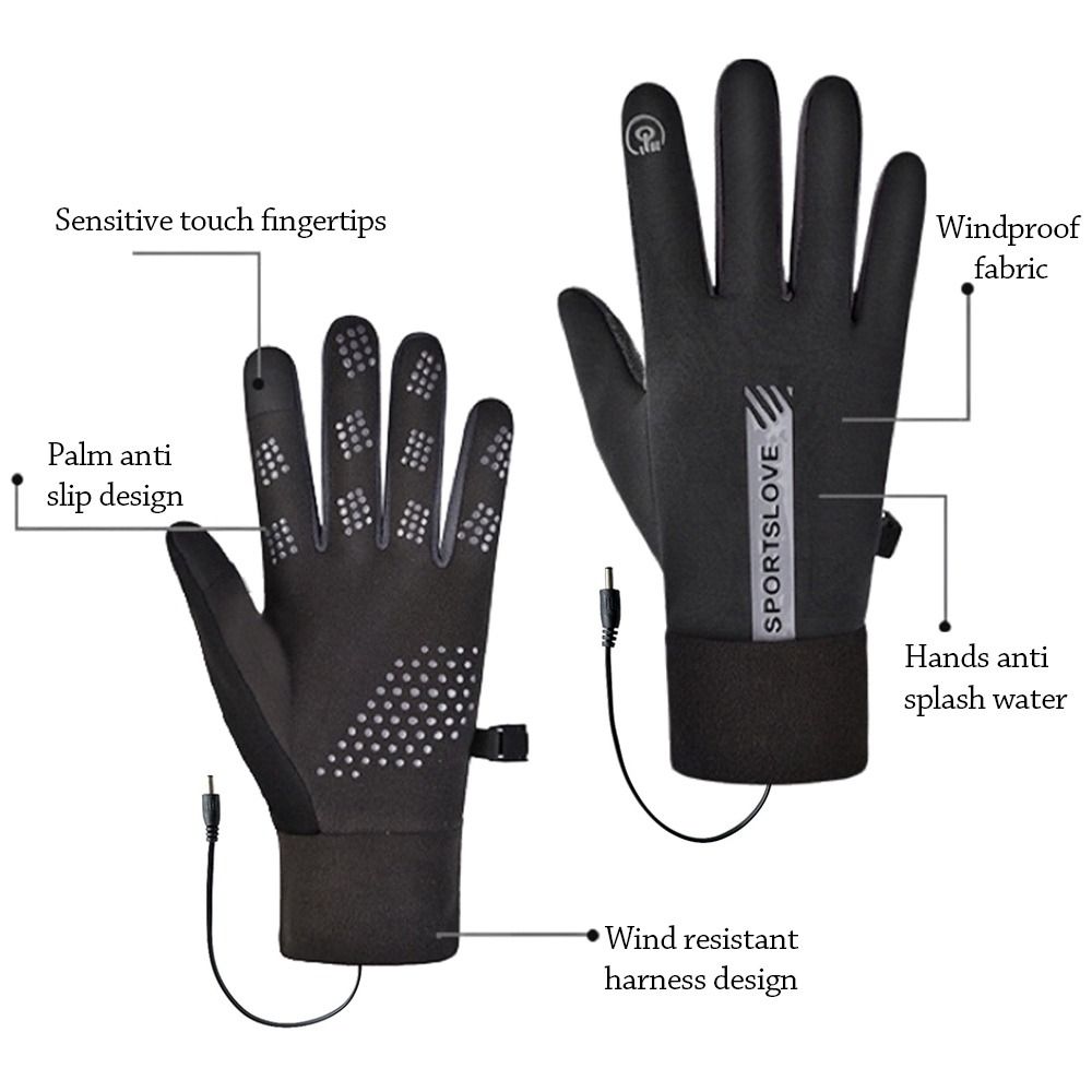 Creative Winter USB Heated Glo - огляд і ціна Heated Gloves Electric