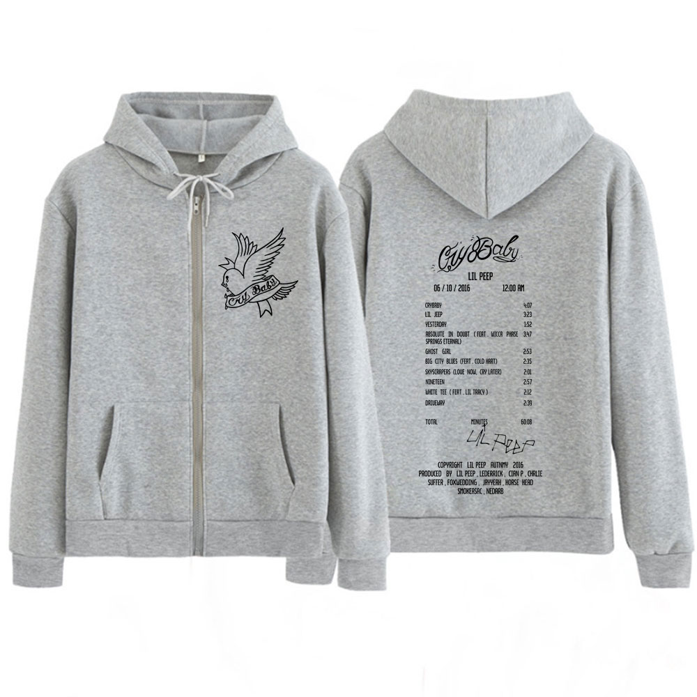 Rapper Lil Peep Cry Baby Album - огляд і ціна Winter Clothing Pk