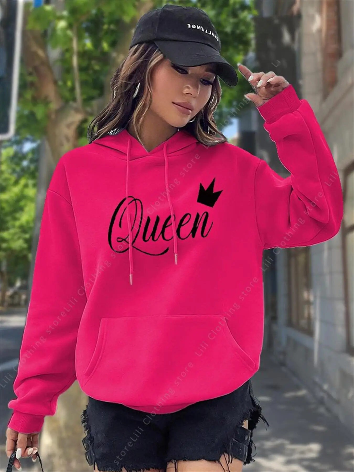 2026 New Hot Selling Hoodies f - огляд і ціна Winter Clothing Drawing