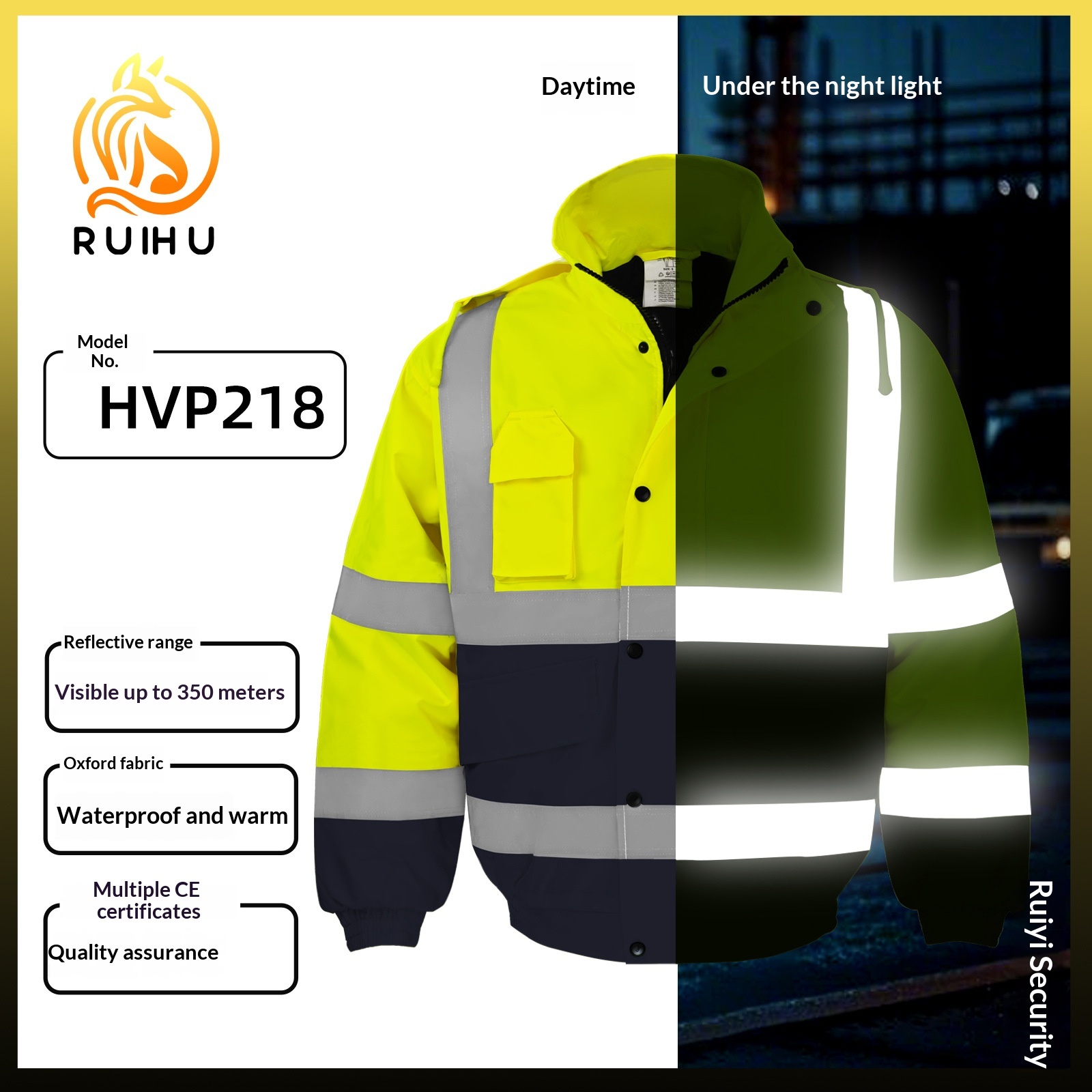 Winter High Visibility Warm Ja - огляд і ціна Winter Clothing Pk