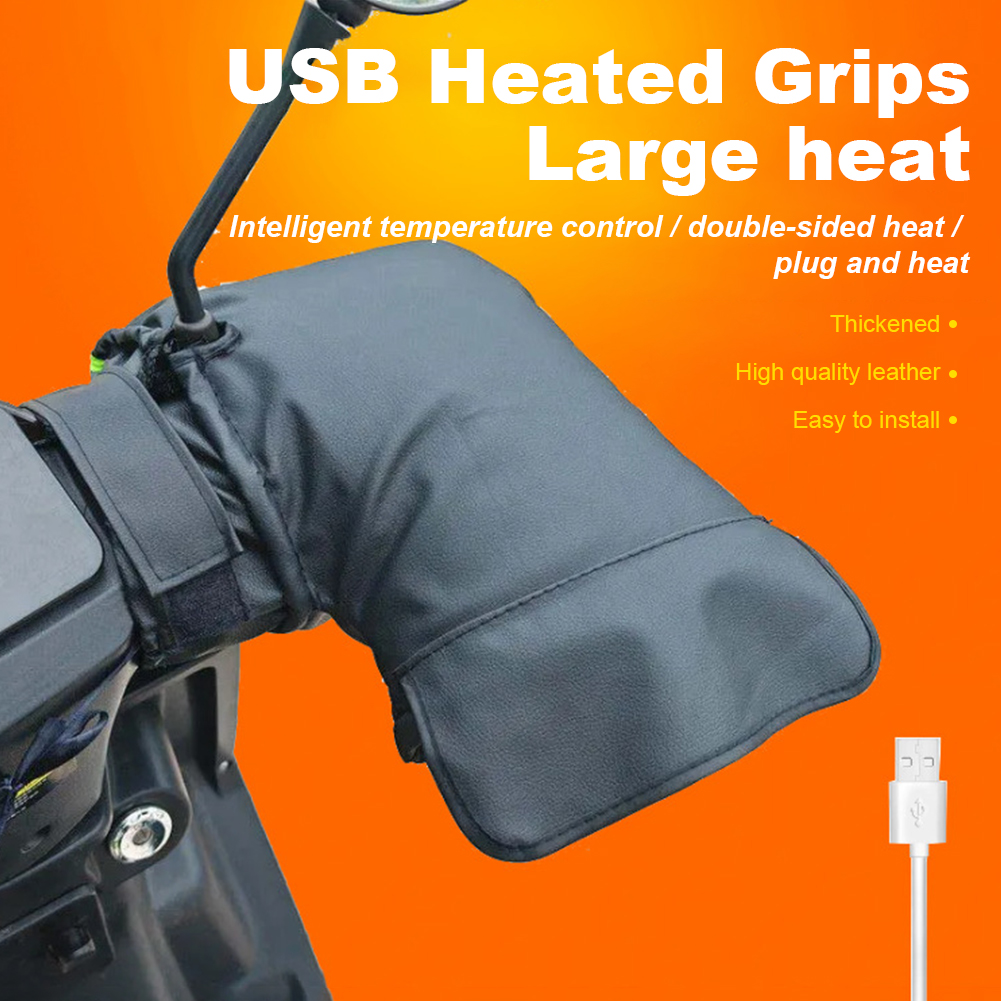 Electric Heating Handlebar Glo - огляд і ціна Heated Gloves Electric