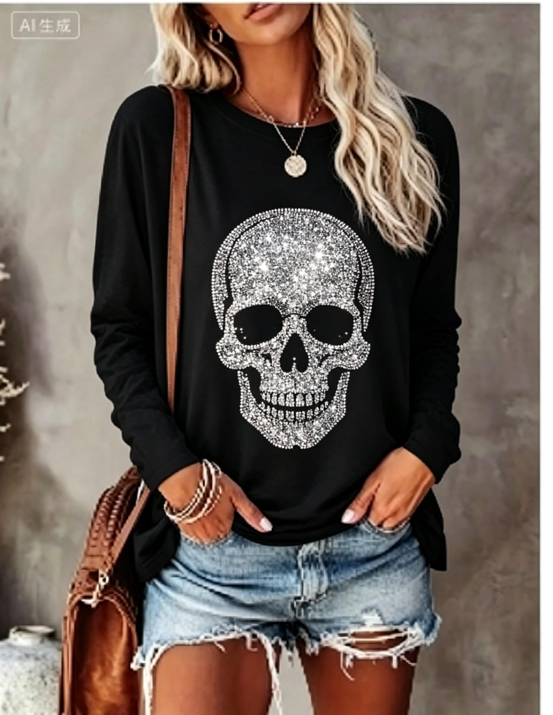 Women Long Sleeve T‑Shirt Simu - огляд і ціна Winter Clothing For Women