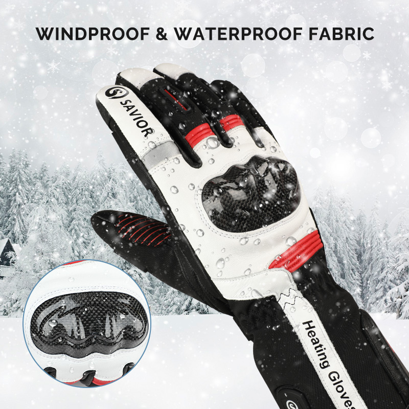 Winter Motorcycle Gloves Touch - огляд і ціна Heated Gloves Electric